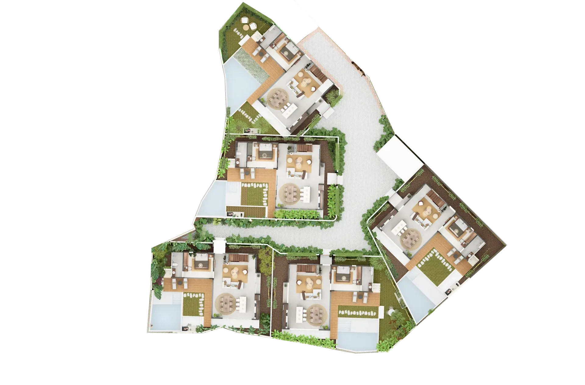 Pavita Kuvera complex master plan